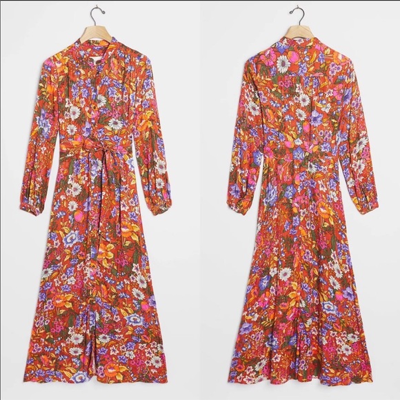 Sold on Vestiare! Anthropologie Vale Maxi - Picture 2 of 9